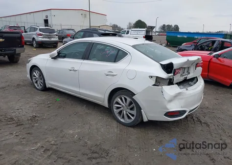 2016 Acura Ilx Premium Package/Technology Plus Package из США, поврежденный, VIN 19UDE2F71GA018886